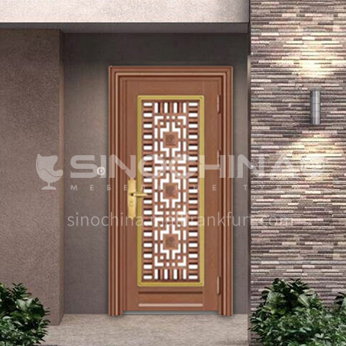 304 stainless steel door anti-theft entrance door 25